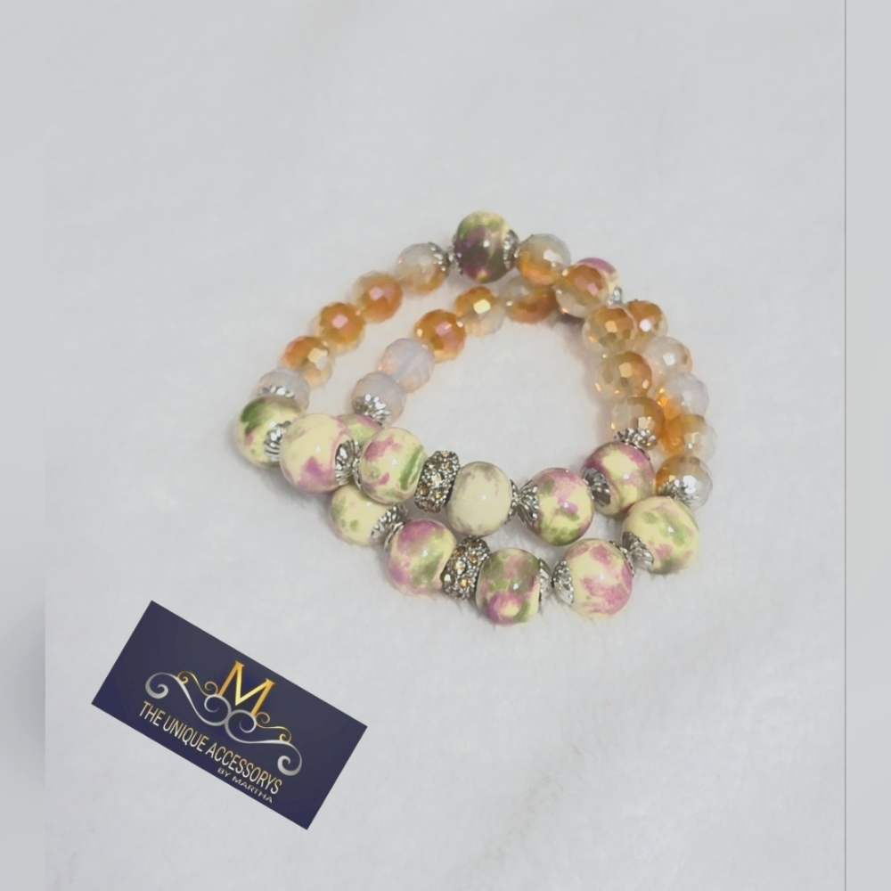Handmade bracelet.